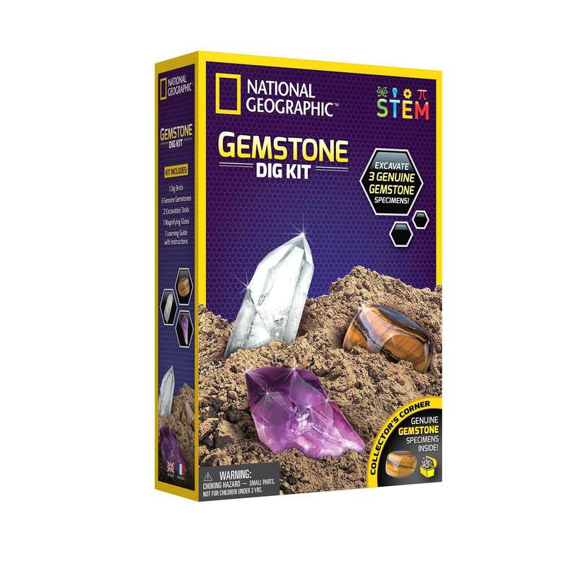 کیت آموزشی نشنال جئوگرافیک مدل GemStone Dig Kit کد RTNGGAM