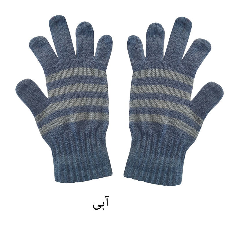 دستکش بافتنی بچگانه مدل Zs 12