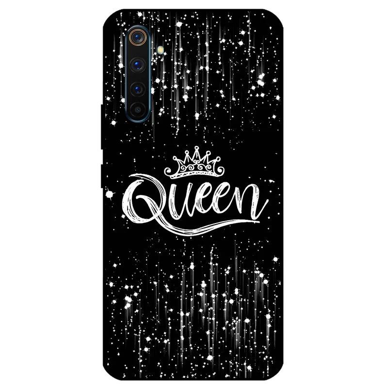 کاور مگافون طرح ملکه مدل 1893 مناسب برای گوشی موبایل ریلمی 6 Pro    