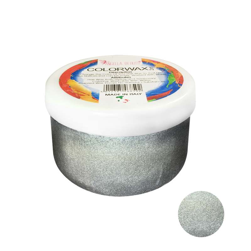 واکس مو آنجلا بیوتی شماره SLV12 حجم 150 میلی لیتر رنگ نقره ای