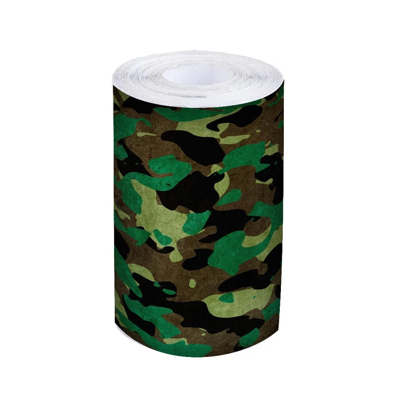 برچسب بدنه خودرو رایسان طرح ارتشی کد bb004 رول 1 متری 