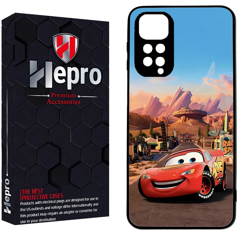 کاور هپرو طرح فانتزی مدل TPU مناسب برای گوشی موبایل شیائومی REDMI NOTE 11 4G / REDMI NOTE 11s