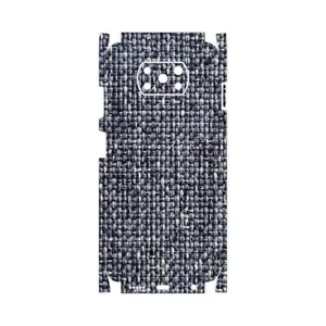 MAHOOT Fabric Texture 6-FullSkin Cover Sticker for Xiaomi Poco X3 Pro