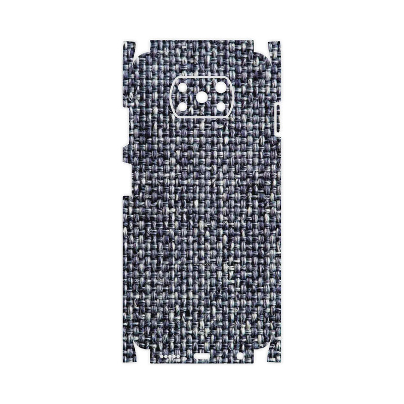 برچسب پوششی ماهوت مدل Fabric Texture 6-FullSkin مناسب برای گوشی موبایل شیائومی Poco X3 Pro