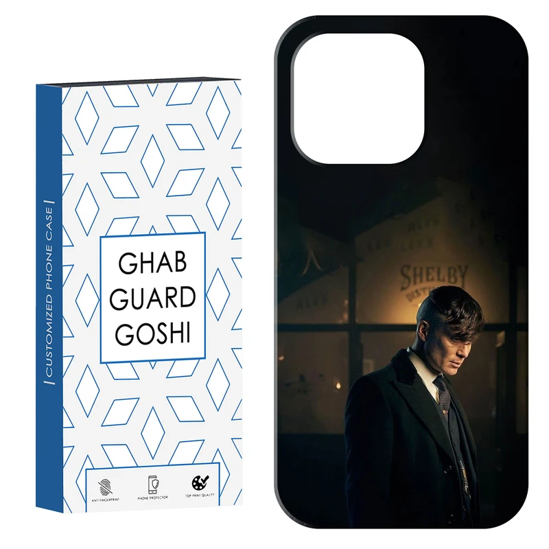 کاور قاب گارد گوشی طرح پیکی بلایندرز کد Dimo-232 مناسب برای گوشی موبایل اپل IPHONE 14 PRO MAX