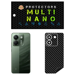 Multi Nano X-F1C Carbon Rear Skin For Xiaomi Poco M7 Pro 5G
