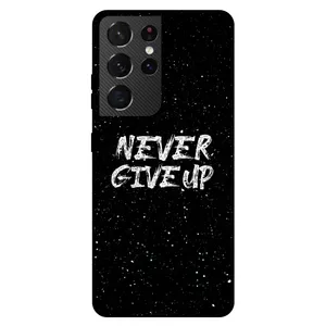 Megafone Never give up 1871 Cover For Samsung Galaxy S21 Ultra 5G