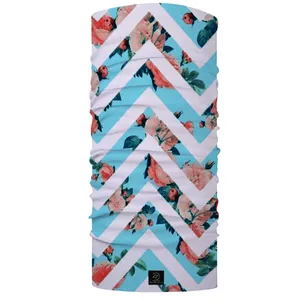    دستمال سر و گردن 27 طرح گل کد V20