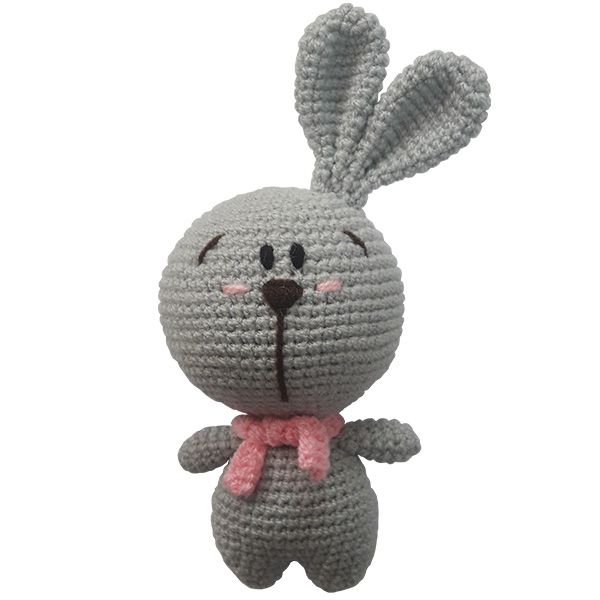 عروسک بافتنی مدل خرگوش کد B1