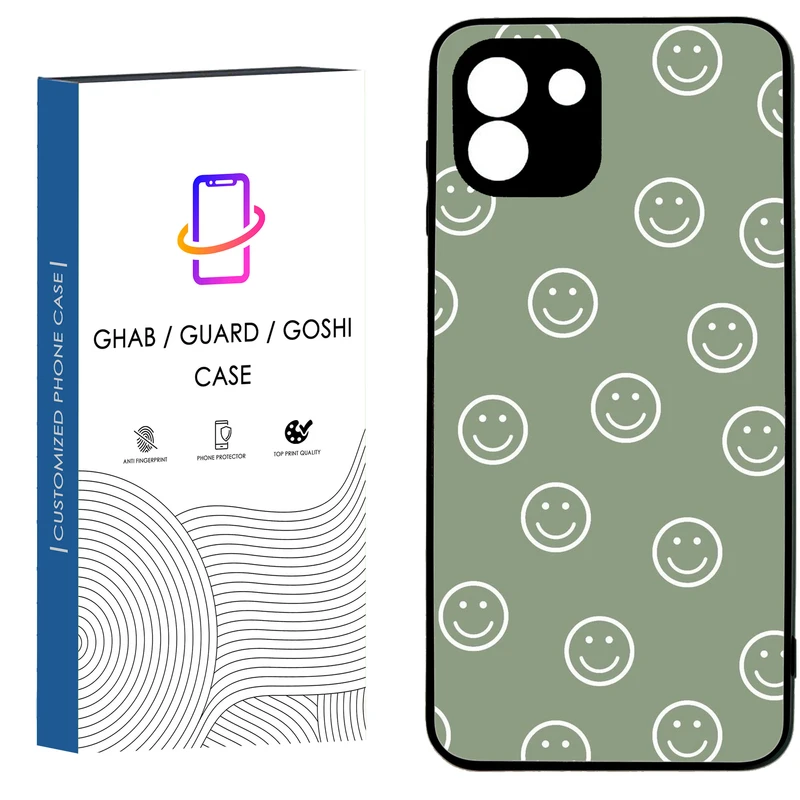 کاور قاب گارد گوشی طرح دخترانه کد 59 - TPU مناسب برای گوشی موبایل سامسونگ Galaxy A03