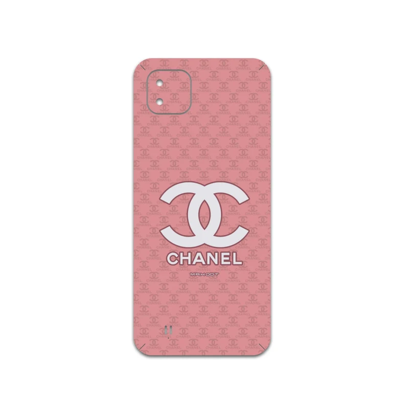 برچسب پوششی ماهوت مدل CHANEL-Logo مناسب برای گوشی موبایل ریلمی C11 2021