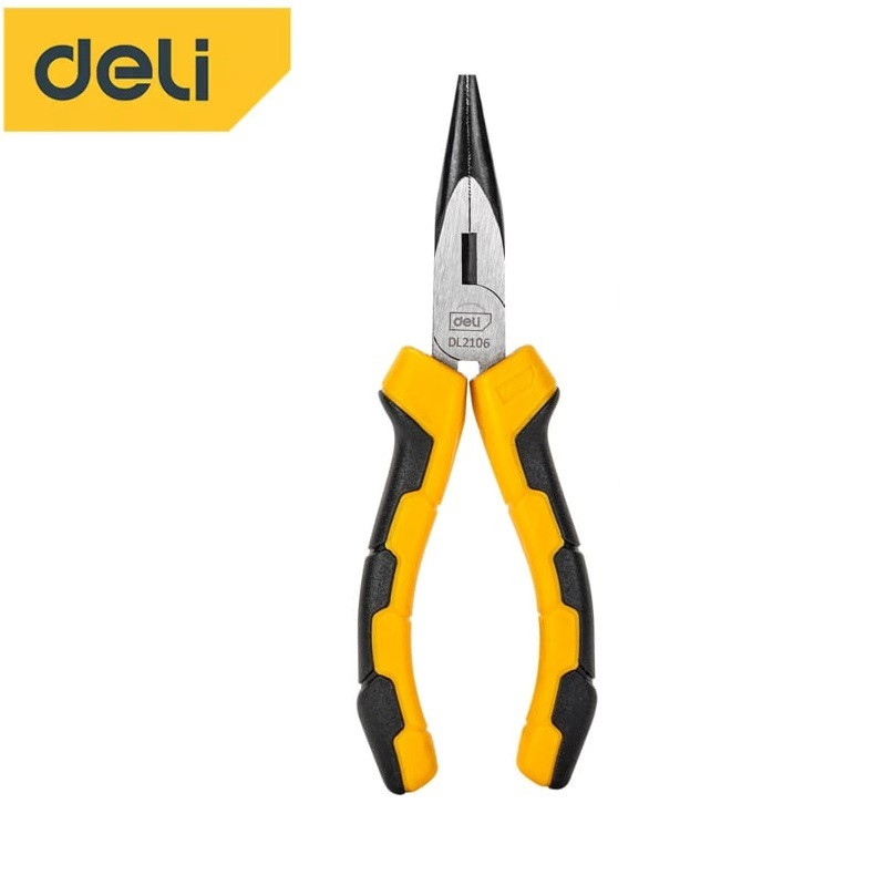 انبر دم باریک دلی مدل DL2106 سایز 6 اینچ