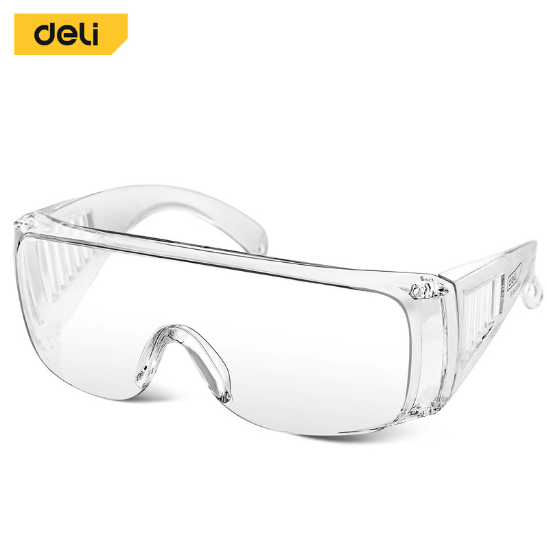 عینک ایمنی دلی مدل DL522012 عینک ایمنی دلی مدل DL522012