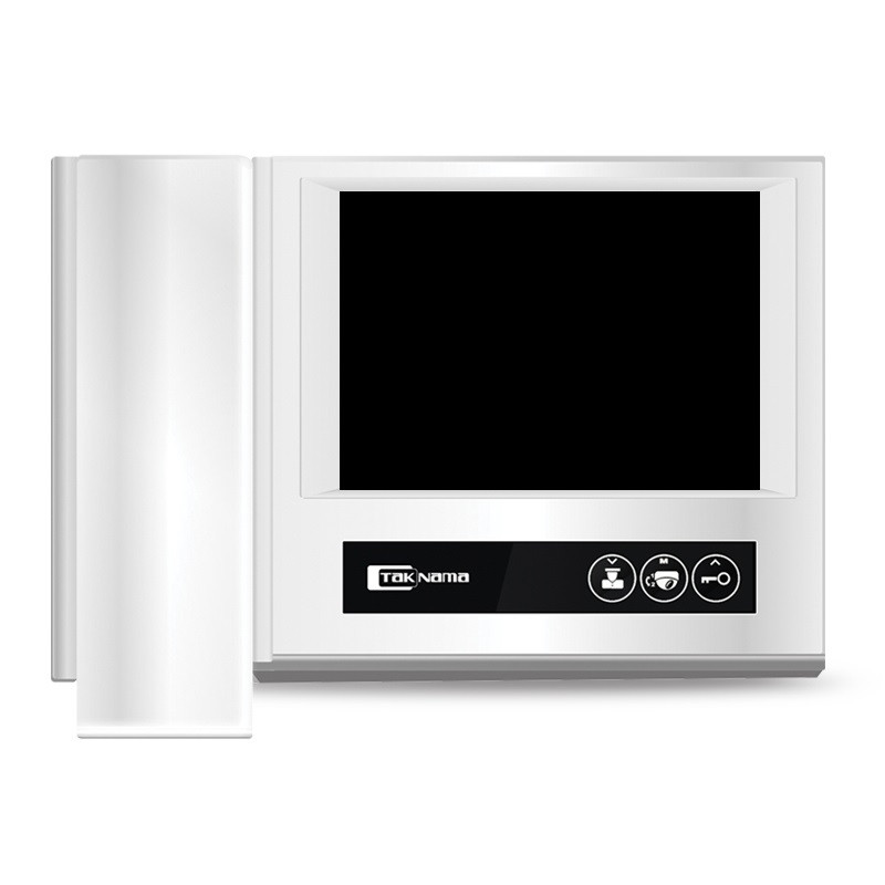 دربازکن تصویری تک نما مدل D43w