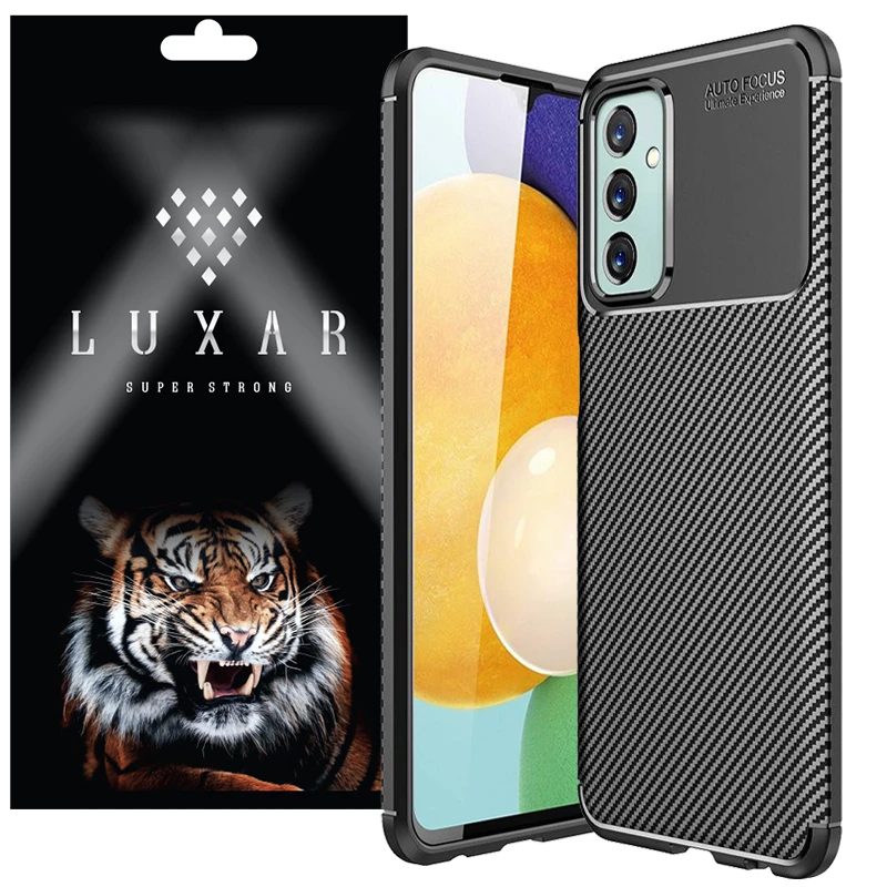 کاور لوکسار مدل Carbon Fiber مناسب برای گوشی موبایل سامسونگ Galaxy M23 5G / F23