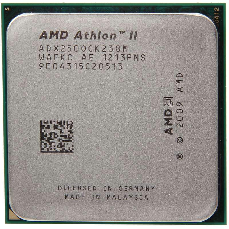 پردازنده مرکزی ای ام دی سری Athlon II X2 مدل ADX250OCK23GM