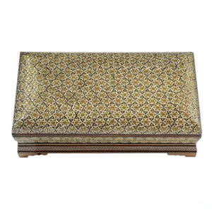 جعبه کارد و چنگال خاتم کاری کد 03