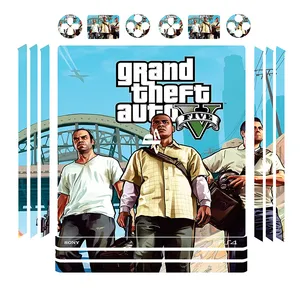 برچسب پلی استیشن ۴ پرو مدل GRAND03 مجموعه 16 عددی