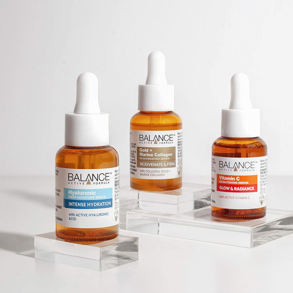 سرم پوست بالانس مدل 3in1 حجم 30 میلی لیتر مجموعه 3 عددی