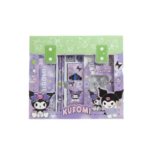 بسته لوازم تحریر مدل کرومی کد 5082 بسته 10 عددی