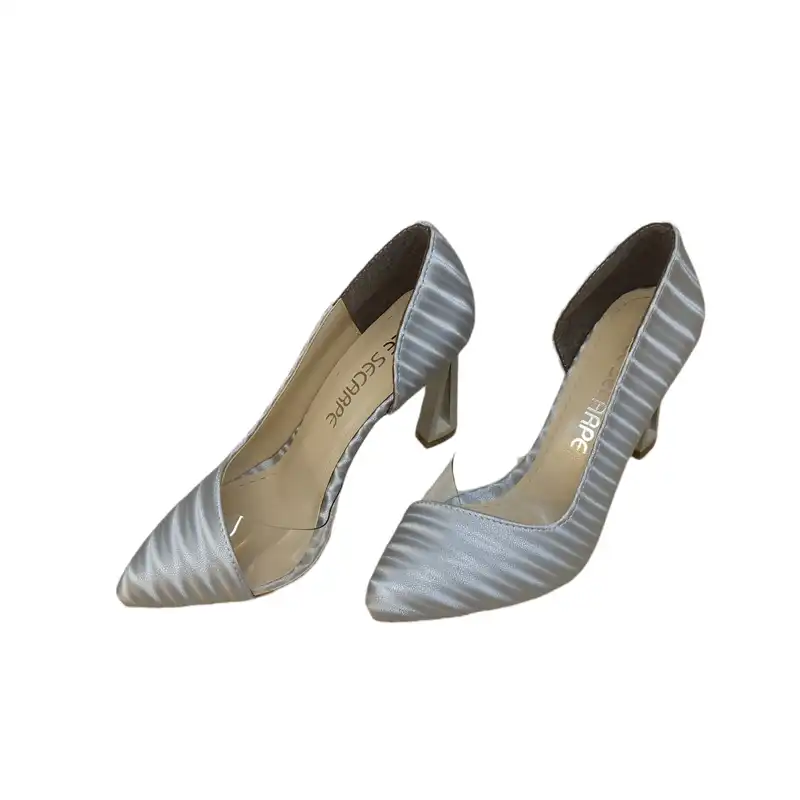 کفش زنانه مدل جادویی رنگ نقره ای
