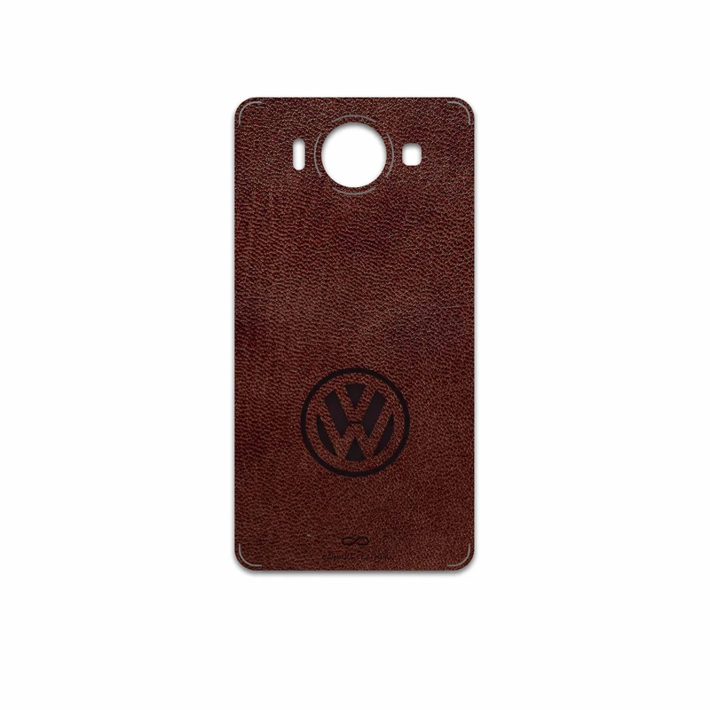 برچسب پوششی ماهوت مدل NL-VLKS_WGN مناسب برای گوشی موبایل مایکروسافت Lumia 950