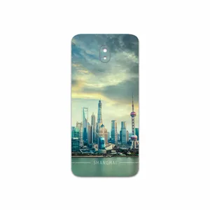 MAHOOT Shanghai City Cover Sticker for Samsung Galaxy J7 Pro