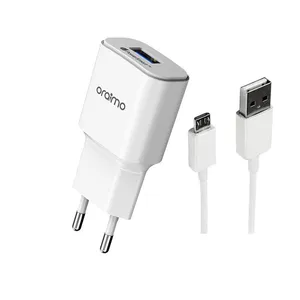 شارژر دیواری ارایمو مدل OCW- E93SC به همراه کابل تبدیل microUSB