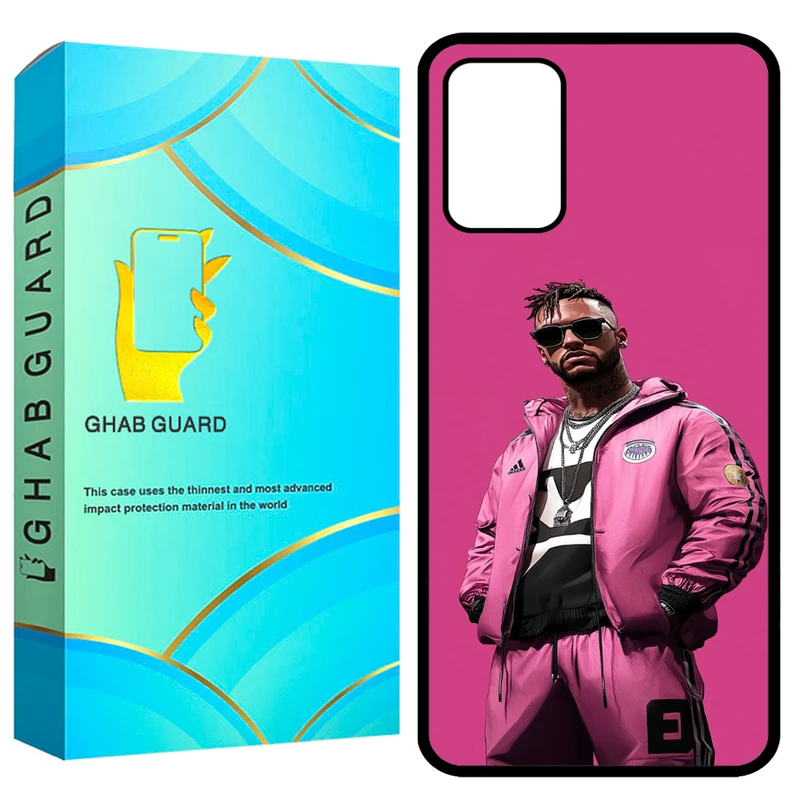 کاور قاب گارد طرح نیمار مدل GCHPA324 مناسب برای گوشی موبایل سامسونگ Galaxy A32 4G