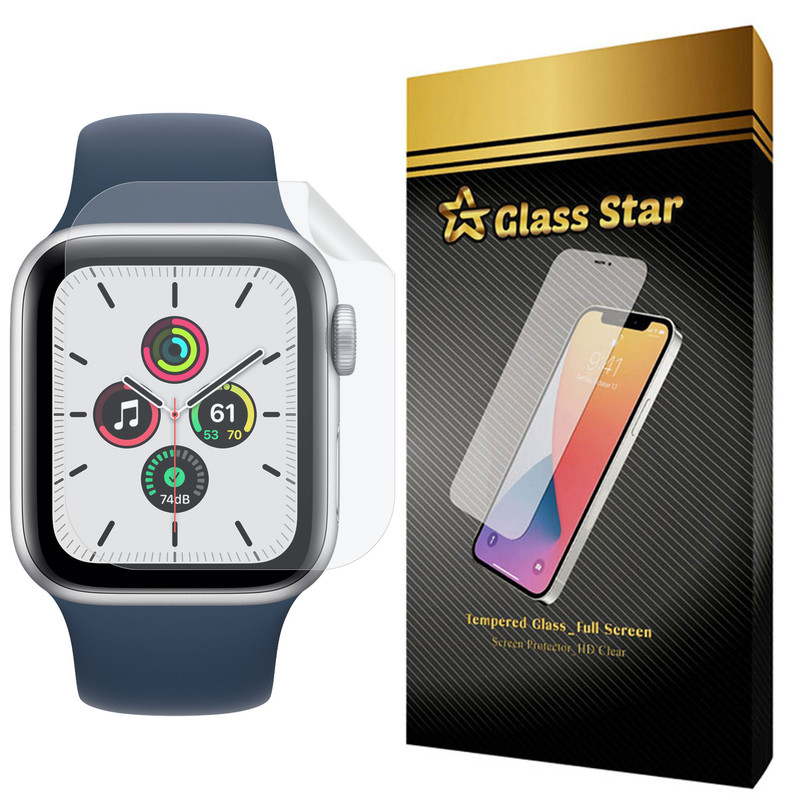 محافظ صفحه نمایش نانو گلس استار مدل TPWG-Glass مناسب برای اپل واچ 44 SE میلی متر
