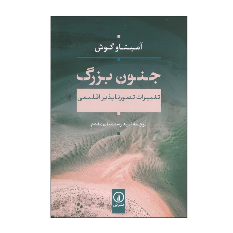 کتاب جنون بزرگ اثر آمیتاو گوش ترجمه امید رستمیان مقدم نشر نی نوبت چاپ 1
