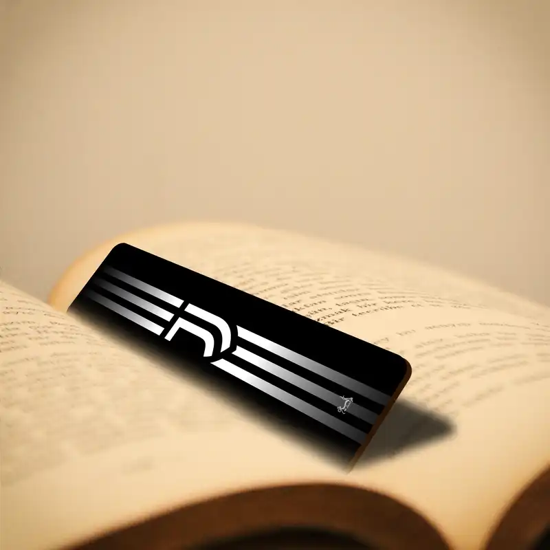 نشانگر کتاب لوکسینو مدل یوونتوس کد Booklans_169