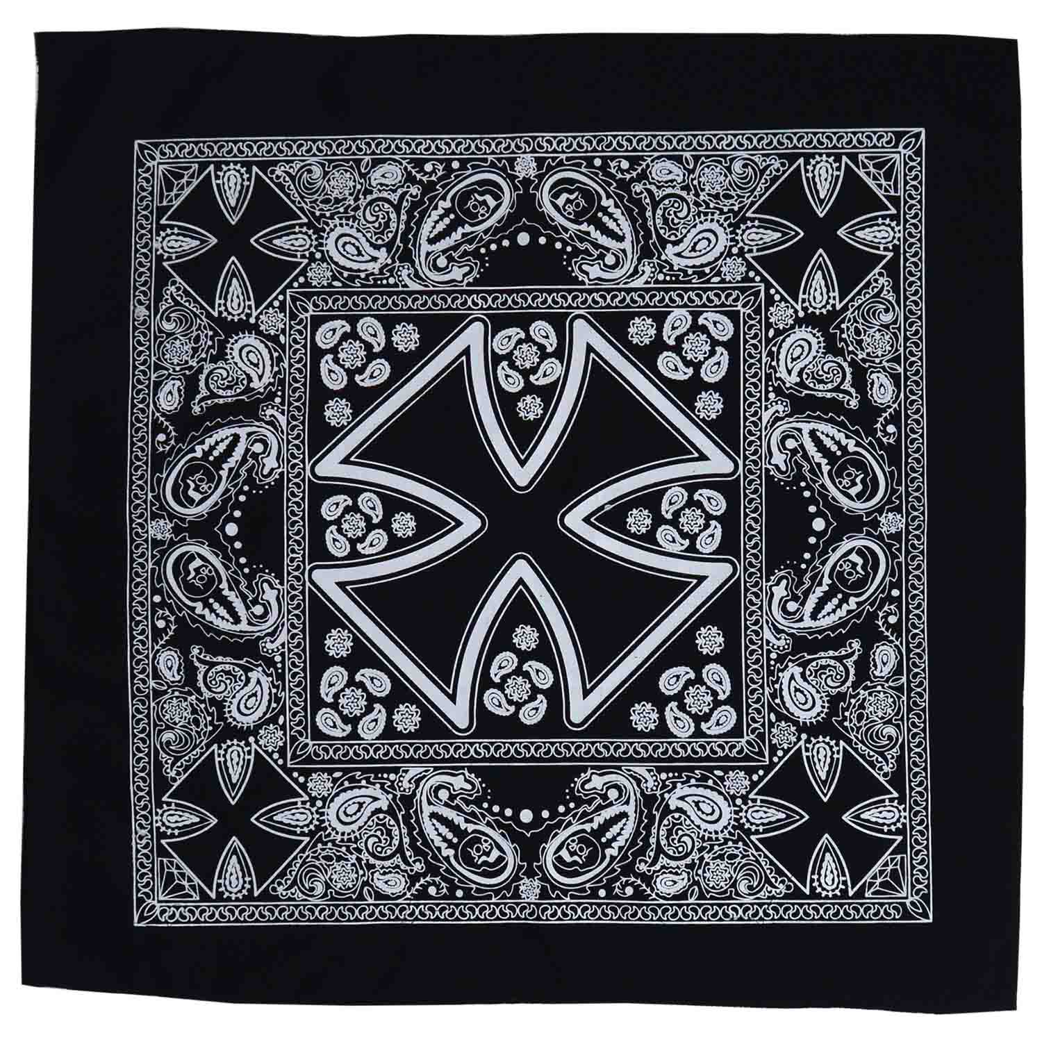 دستمال سر و گردن مدل ترمه کد 006