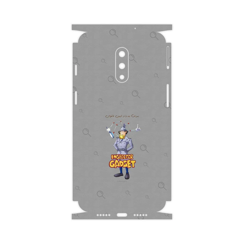 برچسب پوششی ماهوت مدل Inspector Gadget-FullSkin مناسب برای گوشی موبایل وان پلاس 7