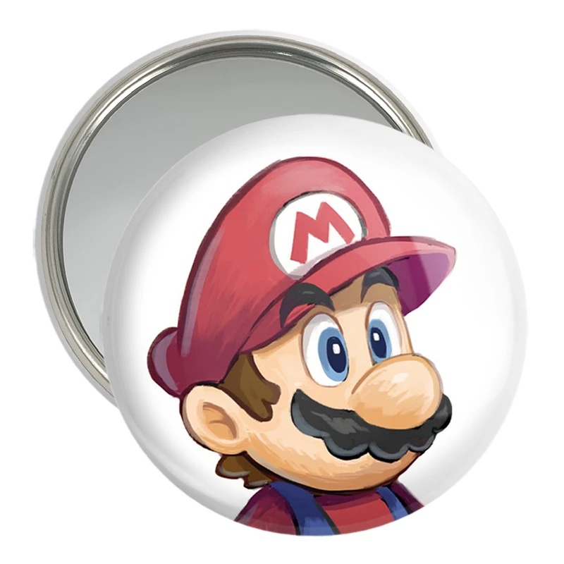 آینه جیبی خندالو مدل (Mario) بازی سوپر ماریو کد 31520