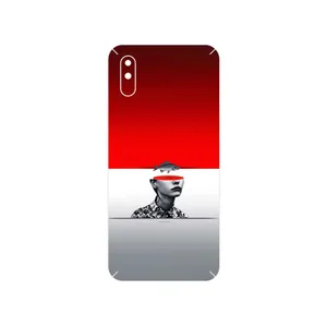 MAHOOT Collage of surreal Portrait of Women 1 Cover Sticker for Honor 9A