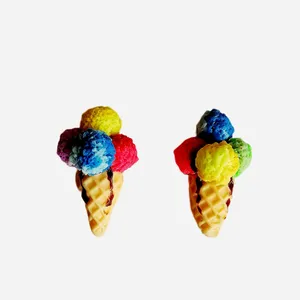 مگنت مدل بستنی قیفی مجموعه 2 عددی