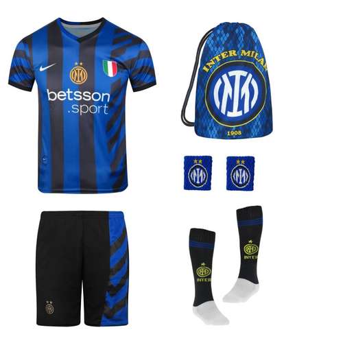 ست شش تکه لباس ورزشی مدل اینترمیلان طرح طارمی 2025