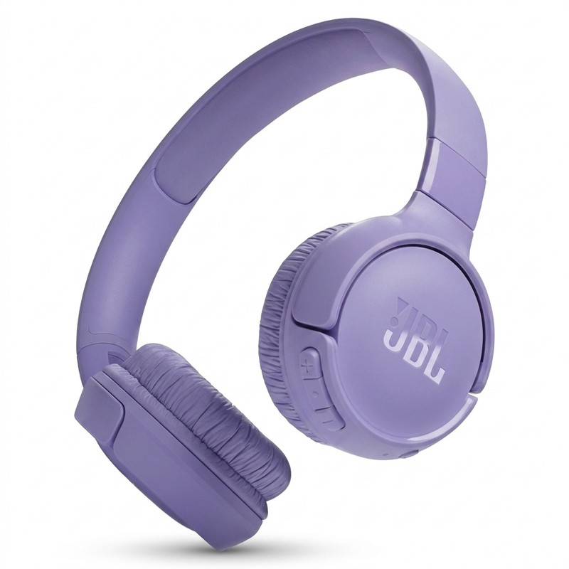 هدفون بلوتوثی جی بی ال مدل Tune 520BT با نویز کنسلینگ میکروفون (ENC)، درگاه شارژ USB Type-C، دارای قابلیت اتصال به چند دستگاه به صورت همزمان، پشتیبانی از دستیار صوتی