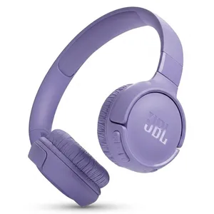 هدفون بلوتوثی جی بی ال مدل Tune 520BT با نویز کنسلینگ میکروفون (ENC)، درگاه شارژ USB Type-C، دارای قابلیت اتصال به چند دستگاه به صورت همزمان، پشتیبانی از دستیار صوتی