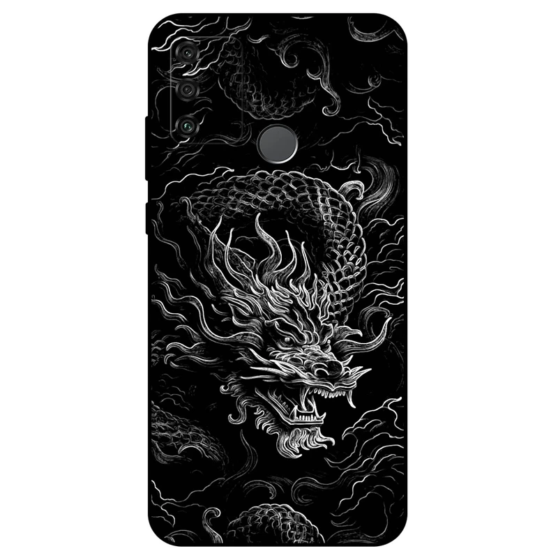  کاور مگافون طرح اژدها مدل 1897 مناسب برای گوشی موبایل آنر Play 9A      