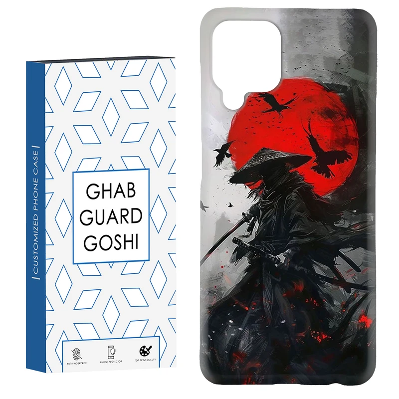 کاور قاب گارد گوشی طرح سامورایی  کد Dimo-646 مناسب برای گوشی موبایل سامسونگ Galaxy A12 / Galaxy M12