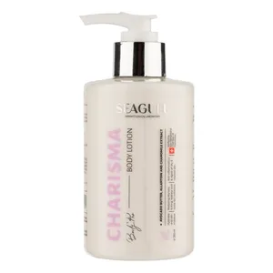 لوسیون صورت و بدن سی گل مدل Charisma مناسب برای انواع پوست حجم 250 میلی لیتر