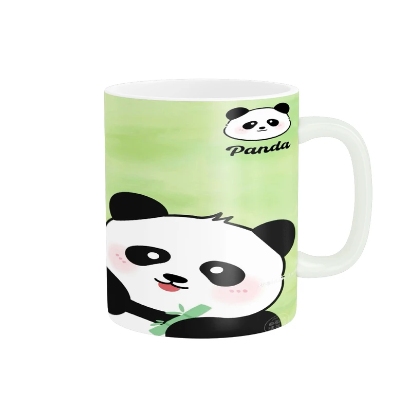 ماگ پادآفرین مدل فانتری طرح پاندا خسته و کیوت کد p9609