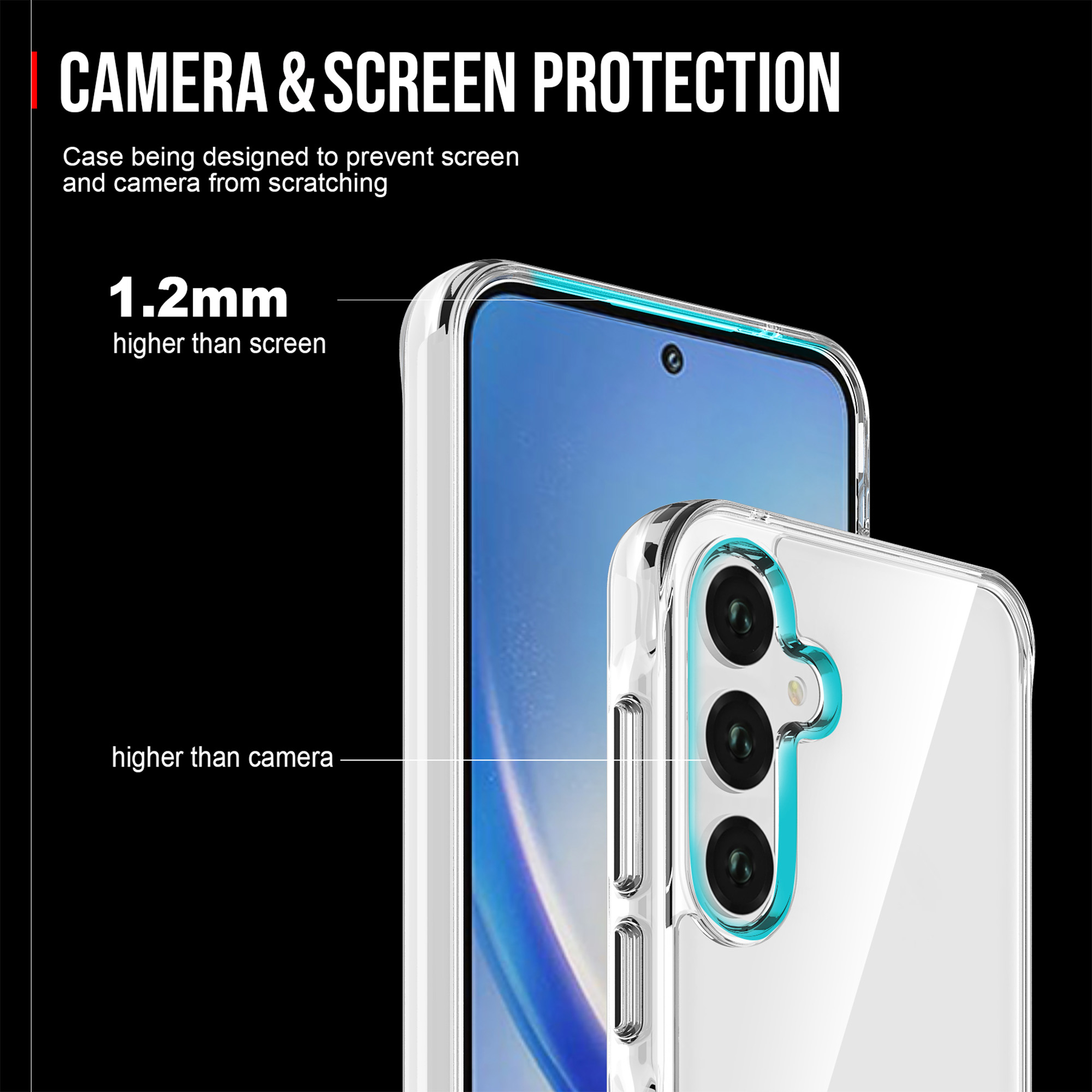 کاور سامورایی مدل Space مناسب برای گوشی موبایل سامسونگ Galaxy A35 / A35 5G
