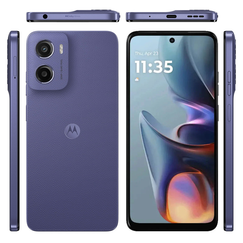 گوشی موبایل موتورولا مدل Moto E15 دو سیم کارت ظرفیت 64 گیگابایت و رم 2 گیگابایت