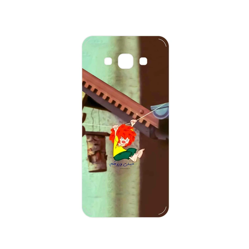 برچسب پوششی ماهوت مدل Meister Eder und sein Pumuckl مناسب برای گوشی موبایل سامسونگ Galaxy A8