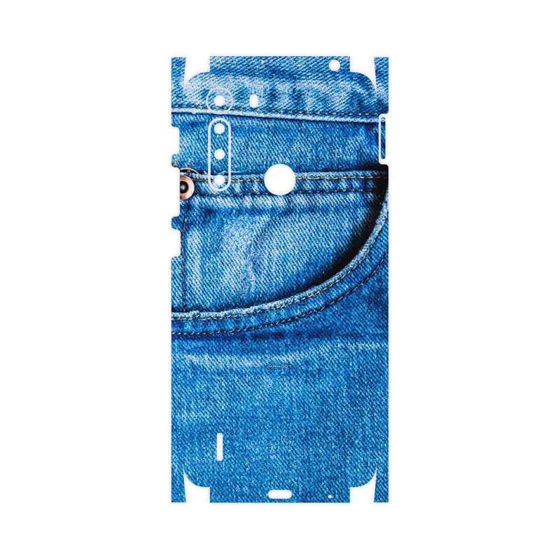 برچسب پوششی ماهوت مدل Fabric Texture 7-FullSkin مناسب برای گوشی موبایل موتورولا One Fusion