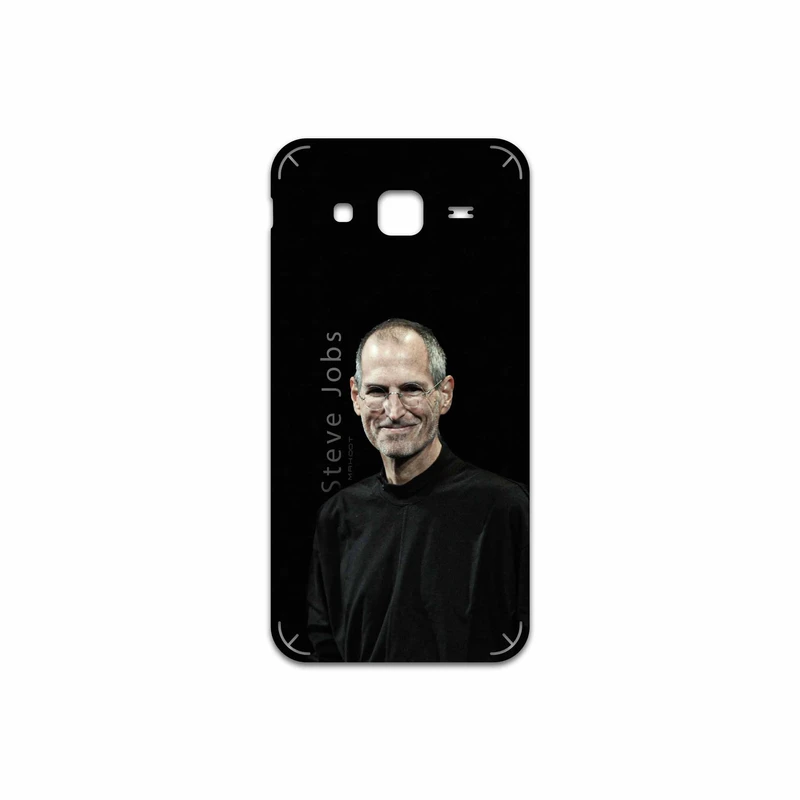 برچسب پوششی ماهوت مدل Steve Jobs مناسب برای گوشی موبایل سامسونگ Galaxy J5