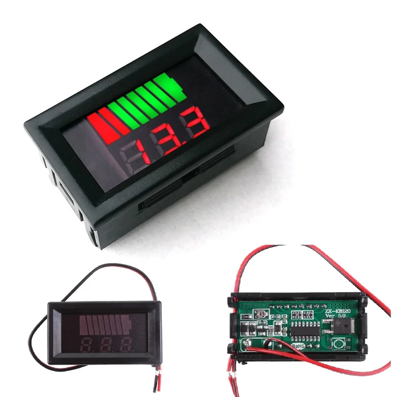 عکس شماره 2 : نمایشگر میزان شارژ باتری مدل q128
